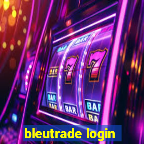 bleutrade login